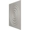 Ekena Millwork 19 5/8in. W x 19 5/8in. H Wade EnduraWall Decorative 3D Wall Panel Covers 2.67 Sq. Ft. WP20X20WDBGL - alternate 2